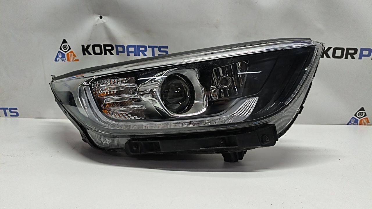 803wk17roei74rckfgyoidkb8cuwsnoh KIA Rio IV (YB, 2017–2023) фара передня права (лінза + LED ДХО) Б/В 92102H8000 - Зображення 1
