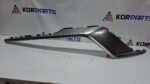 Молдинг (накладка) переднього бампера бічний лівий Hyundai IONIQ 5 Front Bumper Side Molding Left 86595GICB0