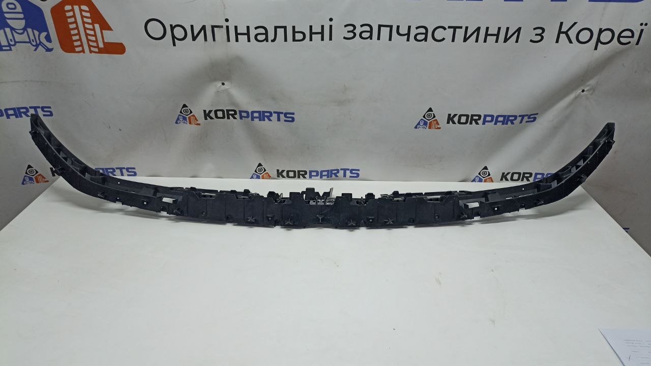 Pqma4Sf99h5gbCGLpa18iX6B0FwAN36d Hyundai IONIQ 5 Верхній центральний кронштейн-підсилювач переднього бампера 86535GICA0 - Зображення 1