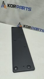 Kia EV9 молдинг переднього бампера під номерний знак 86519DO000 - Зображення 3