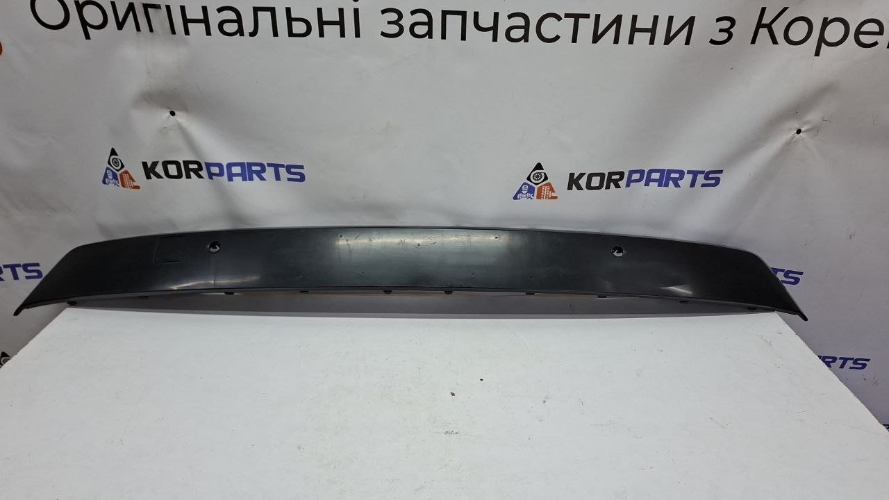 fuu7jpvjp1jhpkoyj8syqpbolypzlbro Решітка переднього бампера нижня Hyundai KONA EV Front Lower Grille 86532BF000 - Зображення 1