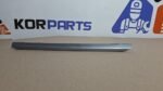 Молдинг переднього бампера нижній правий Hyundai IONIQ 6 Front Bumper Lower Molding Right 86548KL000