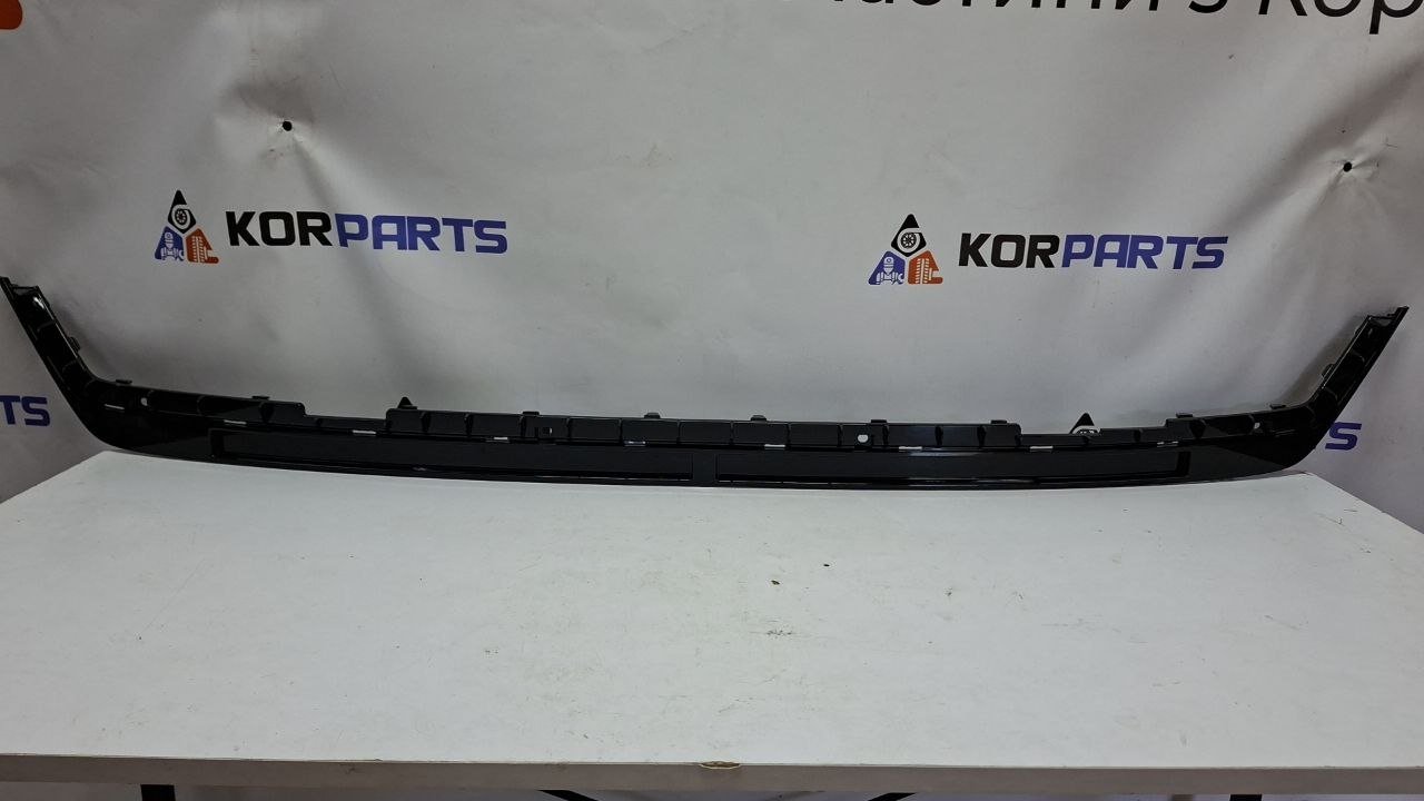 pozhenzzs9kbanh2nm5y32xqjrdw3vgv Накладка (нижня частина) переднього бампера Hyundai KONA EV Front Bumper Lower Garnish 86536BF100 - Зображення 1