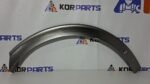 Накладка заднього лівого крила (чверті) Genesis GV60 GARNISH ASSY-QTR SIDE,LH 87741CU010EMP