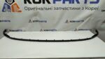 Hyundai Kona Electric (SX2, 2023+) Молдінг переднього бампера центральний 86569BF100