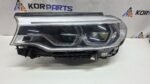 BMW 5 Series (G30/G31, 2016–2020) Світлодіодна фара ліва (Adaptive LED, Б/В) 743920901