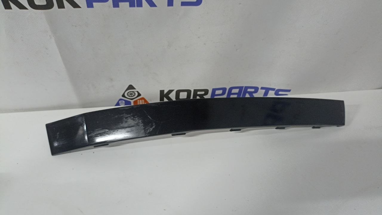 hM185vxiL9WYZ0aOQsAl3fsjwSITMjK8 Hyundai Santa Fe MX5 Молдинг переднього бампера нижній правий 86596P6100 - Зображення 1