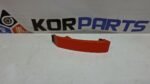 Накладка (молдинг) переднього бампера (червоний акцент) Hyundai IONIQ 5 N Front Bumper Trim Garnish (Red) 86599NI000 (БУ 1)