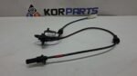 Датчик швидкості обертання колеса правий KIA EV6 SENSOR ASSY-WHEEL SPEED,RH 58940cv200 - Зображення 3